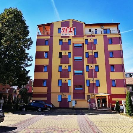 Vila Hd Aparthotel Hunedoara Bagian luar foto