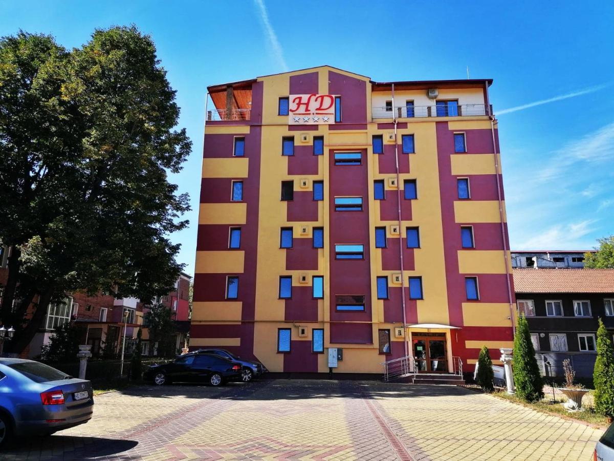 Vila Hd Hunedoara Bagian luar foto